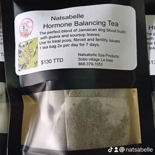 Jamaican dog blood bush / hormone balance tea