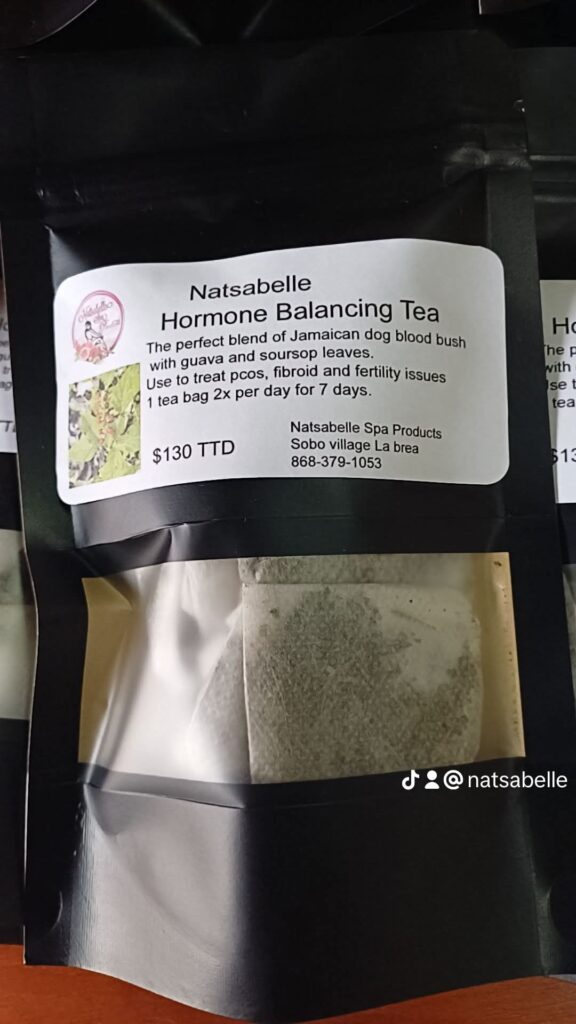 Jamaican dog blood bush / hormone balance tea