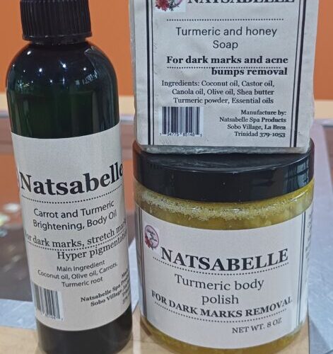 🌼 Natsabelle Turmeric Glow Trio
