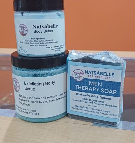 💪 Natsabelle Men’s Therapy Trio