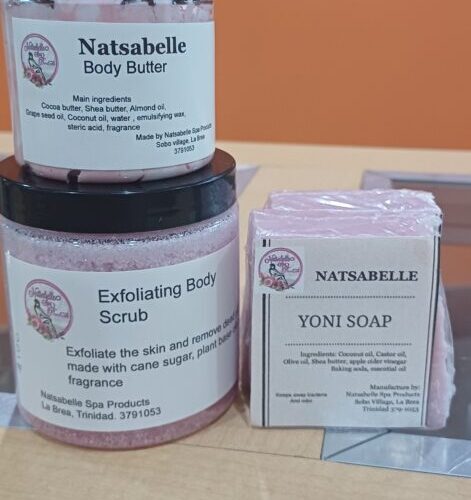 🌸 Natsabelle Feminine Glow Trio