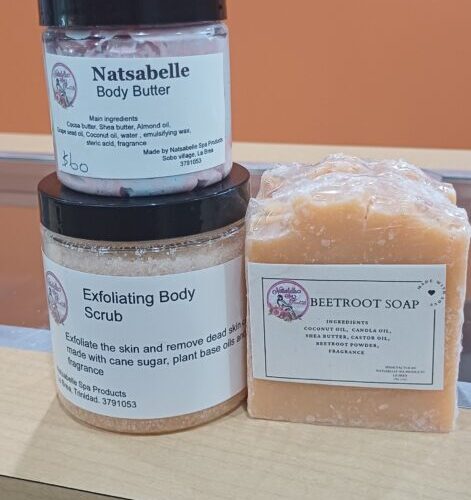 Natsabelle Radiant Glow Trio