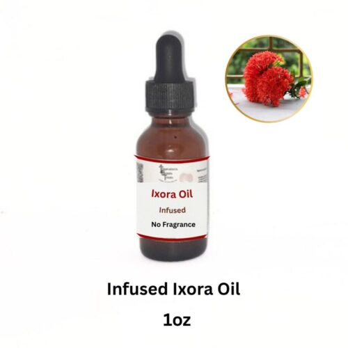 Ixora Coccinea Infused Oil