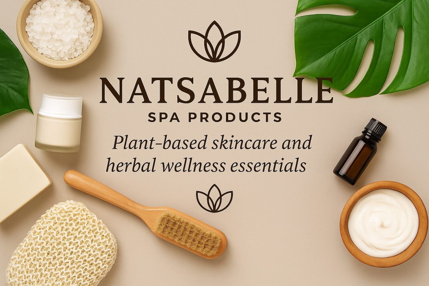 Natsabelle Spa Products