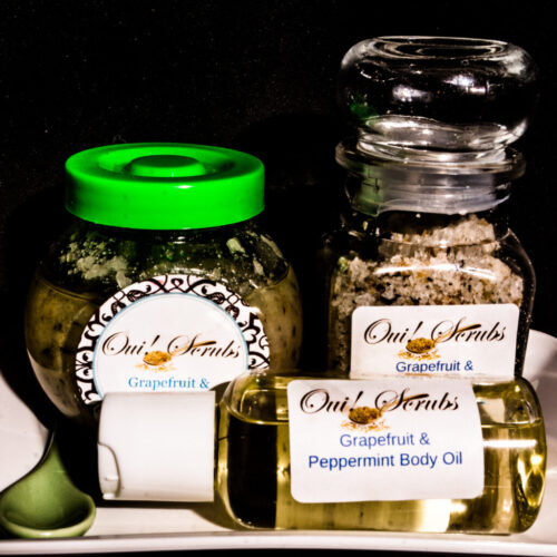 Grapefruit & Peppermint Gift Set