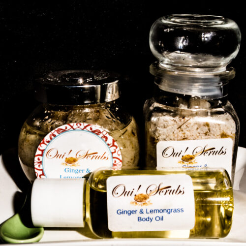 Ginger & Lemongrass Gift Set