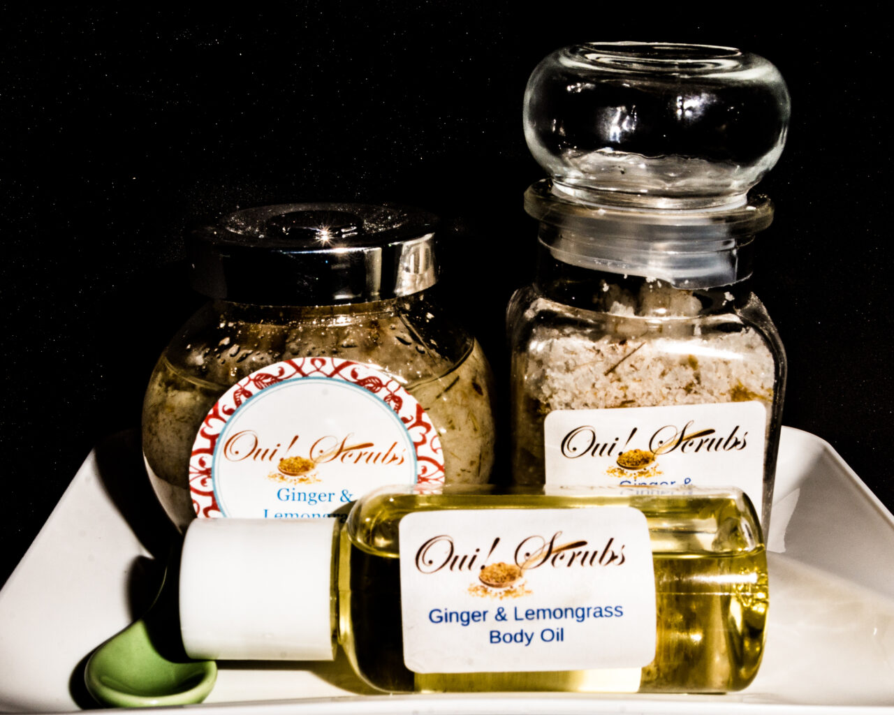 Ginger & Lemongrass Gift Set