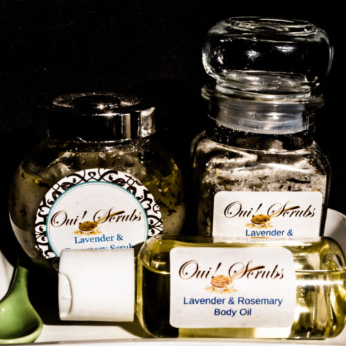 Lavender & Rosemary Gift Set