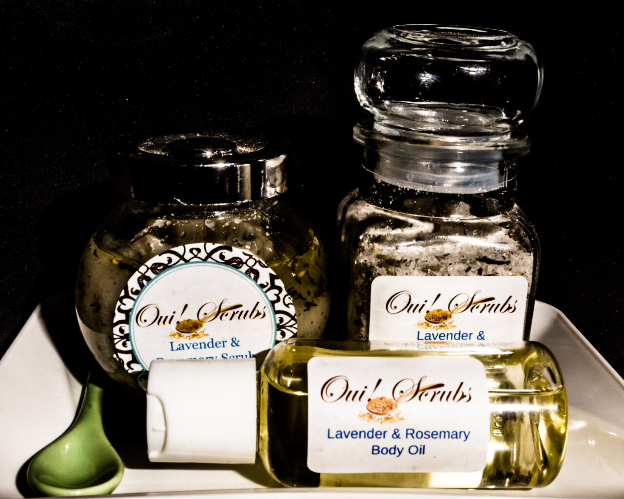 Lavender & Rosemary Gift Set