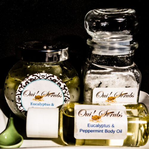 Eucalyptus & Peppermint Gift Set