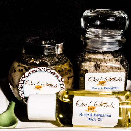 Rose & Bergamot Gift Set