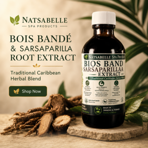 Bios Bande and sarsasparilla root extract