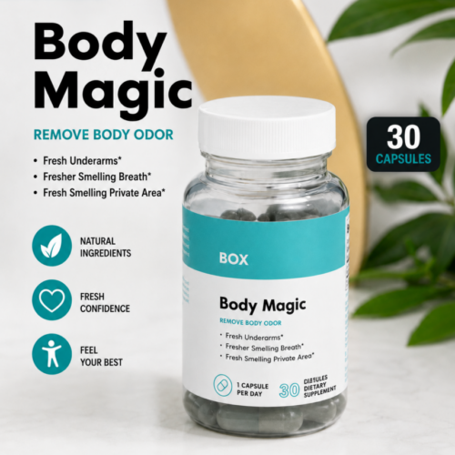 Body magic capsules